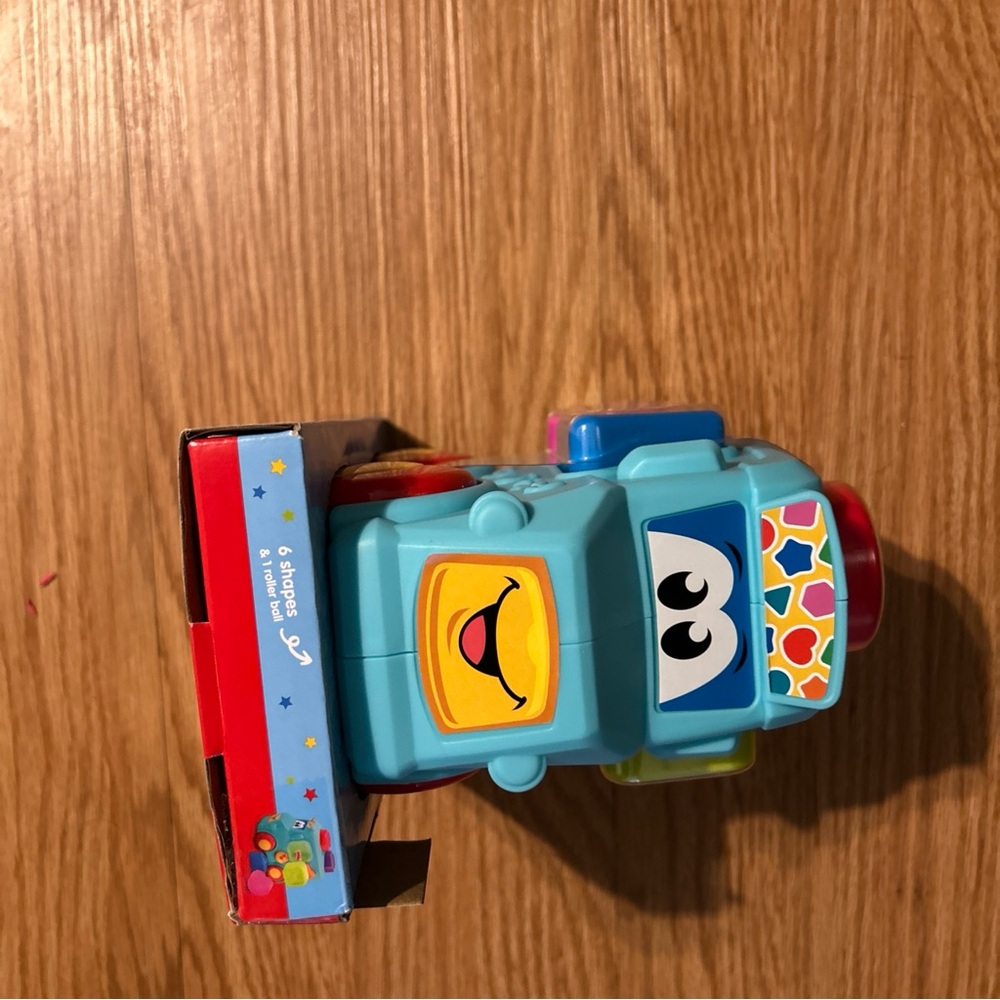 Colorful Kids Toy Truck